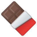 Android Pie; U+1F36B; Emoji