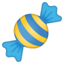 Android Pie; U+1F36C; Emoji