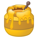 Android Pie; U+1F36F; Emoji