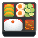 Android Pie; U+1F371; Emoji