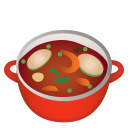 Android Pie; U+1F372; Emoji