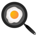 Android Pie; U+1F373; Emoji