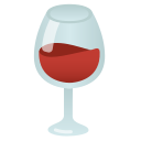 Android Pie; U+1F377; Emoji