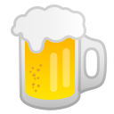 Android Pie; U+1F37A; Emoji