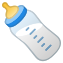 Android Pie; U+1F37C; Emoji