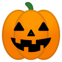 Android Pie; U+1F383; Emoji