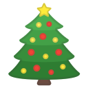 Android Pie; U+1F384; Christbaum Emoji
