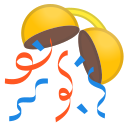 Android Pie; U+1F38A; Emoji