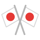Android Pie; U+1F38C; Emoji
