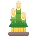 Android Pie; U+1F38D; Emoji
