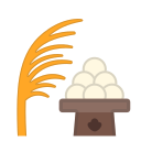 Android Pie; U+1F391; Emoji