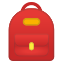 Android Pie; U+1F392; Emoji