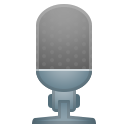 Android Pie; U+1F399 U+FE0F; Emoji