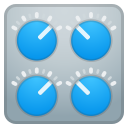 Android Pie; U+1F39B U+FE0F; Emoji