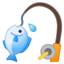 Android Pie; U+1F3A3; Emoji