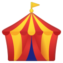 Android Pie; U+1F3AA; Emoji