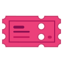 Android Pie; U+1F3AB; Emoji