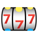 Android Pie; U+1F3B0; Emoji