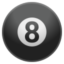 Android Pie; U+1F3B1; Emoji
