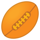 Android Pie; U+1F3C9; Emoji