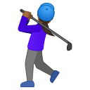 Android Pie; U+1F3CC U+1F3FE U+200D U+2640 U+FE0F; Emoji