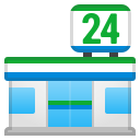 Android Pie; U+1F3EA; Emoji