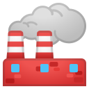 Android Pie; U+1F3ED; Emoji