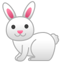 Android Pie; U+1F407; Emoji