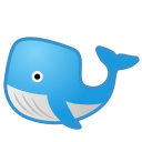 Android Pie; U+1F40B; Emoji