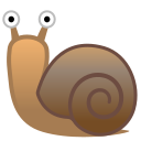 Android Pie; U+1F40C; Emoji