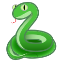 Android Pie; U+1F40D; Emoji