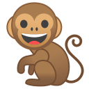 Android Pie; U+1F412; Emoji