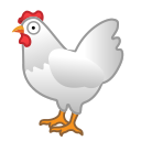 Android Pie; U+1F414; Emoji