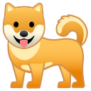 Android Pie; U+1F415; Emoji