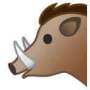 Android Pie; U+1F417; Emoji