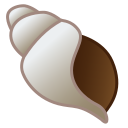 Android Pie; U+1F41A; Emoji