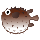 Android Pie; U+1F421; Emoji