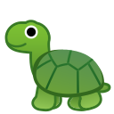 Android Pie; U+1F422; Emoji