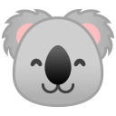 Android Pie; U+1F428; Emoji