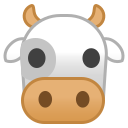 Android Pie; U+1F42E; Emoji