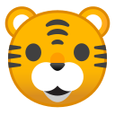 Android Pie; U+1F42F; Emoji