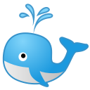 Android Pie; U+1F433; Emoji