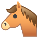 Android Pie; U+1F434; Emoji