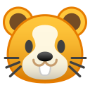 Android Pie; U+1F439; Emoji
