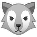 Android Pie; U+1F43A; Emoji