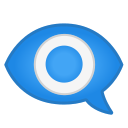 Android Pie; U+1F441 U+FE0F U+200D U+1F5E8 U+FE0F; Emoji
