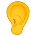 Android Pie; U+1F442; Emoji
