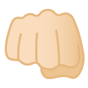 Android Pie; U+1F44A U+1F3FB; Emoji