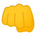 Android Pie; U+1F44A; Emoji