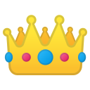 Android Pie; U+1F451; Emoji
